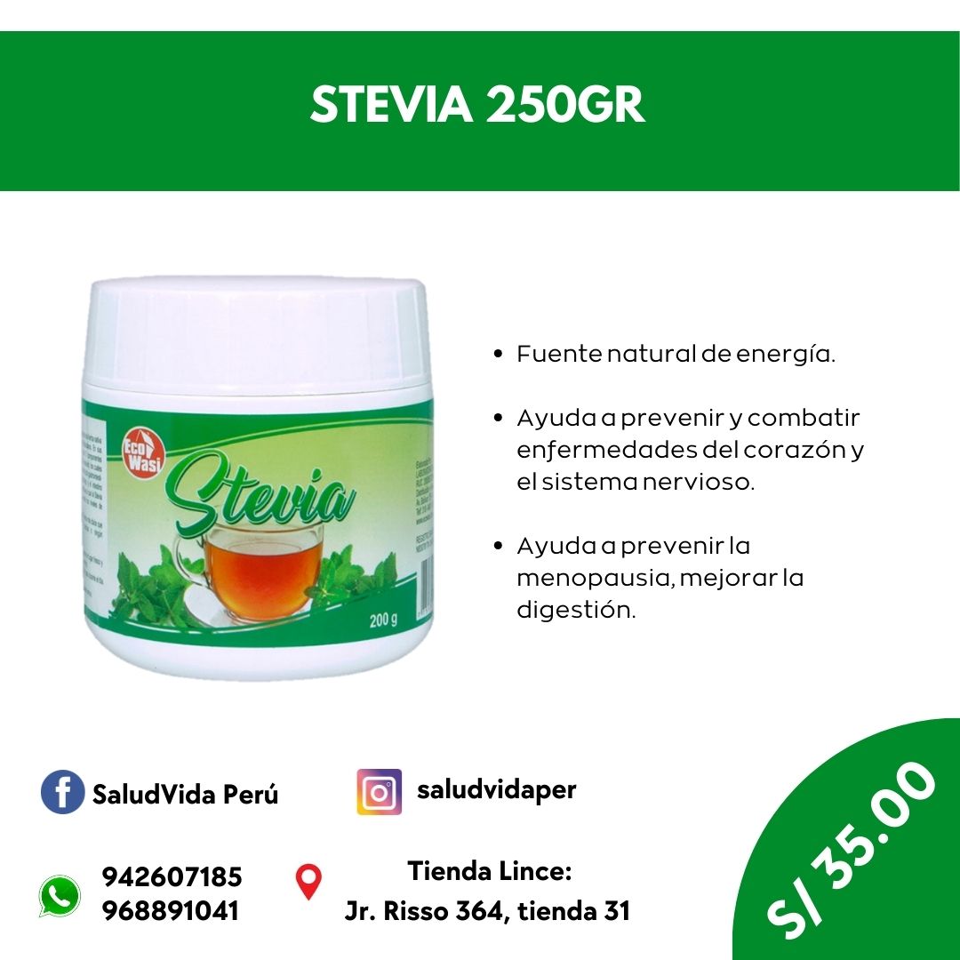 Stevia 200grs.