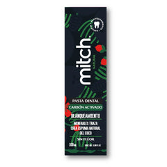 Pasta Dental Natural Carbón Activado 100m | Sin Fluor Blanqueamiento