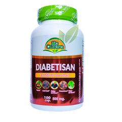 DIABETISAN 100 CÁPSULAS 500MG | Diabetes.