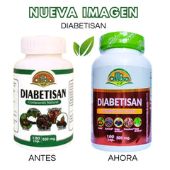 DIABETISAN 100 CÁPSULAS 500MG | Diabetes.