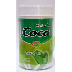 COCA HOJAS POLVO 200GRS POTE | Energizante, Huesos, Digestivo, Artritis, Estrés. - Salud Vida Peru
