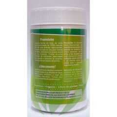 COCA HOJAS POLVO 200GRS POTE | Energizante, Huesos, Digestivo, Artritis, Estrés. - Salud Vida Peru