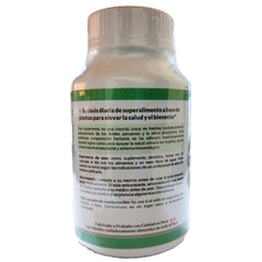 FEMENINA 100 CÁPSULAS 500MG | Menstruación, Infecciones urinarias, Miomas, Quistes.