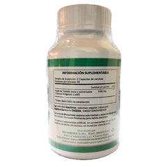 TOMILLO 500MG 100 CÁPSULAS | Gases estomacales, Expectorante, Asma, Migraña, Aftas.