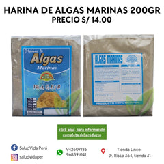 Algas marinas harina | 200 g