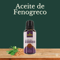 Aceite de Fenogreco 33ml.