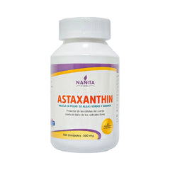 Astaxanthin 500mg. 100 cápsulas