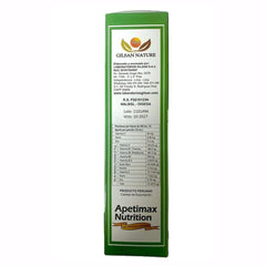APETIMAX NUTRITION 345ML JARABE | Estimulante de apetito