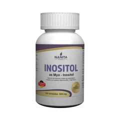 Inositol 500mg. 120 cápsulas