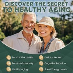 Liposomal NAD+ 1200mg con Trans Resveratrol | Longevidad.