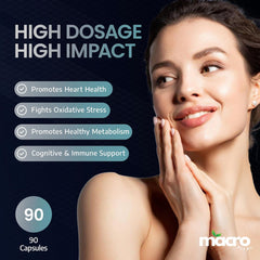 NAD TRANS-RESVERATROL 90 CÁPSULAS - Longevidad.