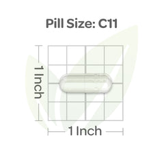 MELATONINA 10MG 120 CÁPSULAS | Sueño, Antioxidante, Pérdida de peso.Vencimiento 10/2026