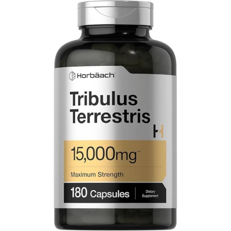 Tribulus Terrestris (máxima fuerza) 15000 mg | 180 cápsulas