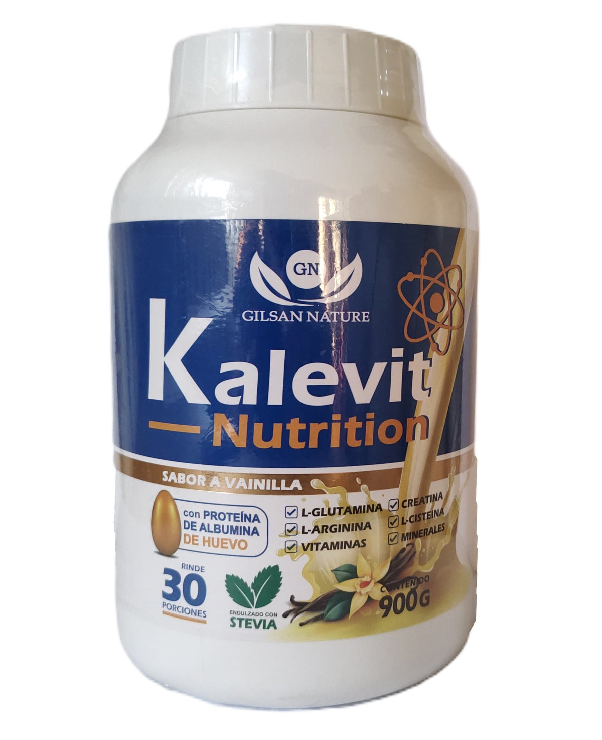 KALEVIT NUTRITION 900GRS. -  Ayuda al desarrollo y crecimiento muscular