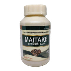 MAITAKE CON CAMU CAMU 90 CÁPSULAS 500MG | Sistema inmunológico, apoyo hormonal
