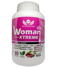 WOMAN XTREME 900GRS (SABOR CEREZA) | Regula ciclos hormonales, Huesos, Ligamentos.