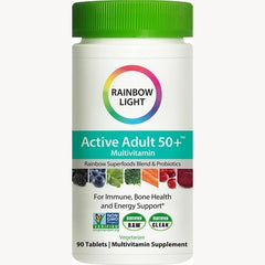 Active Adult 50+ 90 tabletas - Multivitamínico para adultos