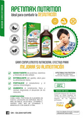 APETIMAX NUTRITION 345ML JARABE | Estimulante de apetito