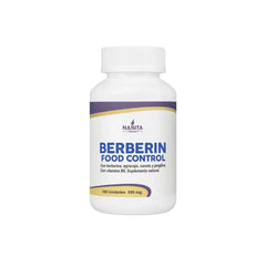 Berberin 500mg. 100 Cápsulas -Coadyuvante del control de la glucosa - Salud Vida Peru