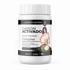 Carbón Activado de Coco Complex | Alivio Digestivo - Premium (200g)