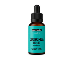Clorofila líquida sublingual 30ml.