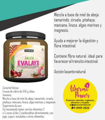 Jalea Evalayx 350g. - Laxante Natural