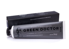 Pasta Dental Natural de Carbón Activado 110g. Sin Flúor Green Doctor - Salud Vida Peru
