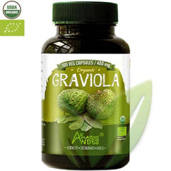 Graviola 400mg. 100 cáp. A.A.