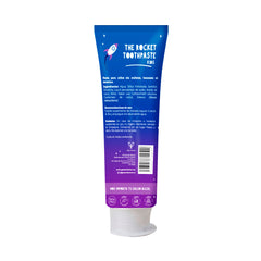 Pasta Dental Natural Niños Sin Flúor, 85gr. - Green Doctor