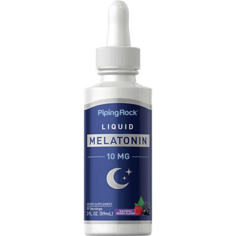 MELATONINA LÍQUIDA 10MG 60ML | Sueño, Antioxidante, Pérdida de peso. - Salud Vida Peru