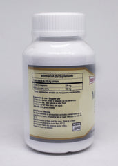 Citrato de magnesio y Camu Camu 500mg. 90 cápsulas