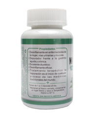 MANAYUPA 100 CÁPSULAS 500MG | Desinflamante, Vías urinarias, Gastritis, Diurético. - Salud Vida Peru