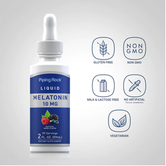 MELATONINA LÍQUIDA 10MG 60ML | Sueño, Antioxidante, Pérdida de peso. - Salud Vida Peru