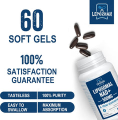 NAD+ 500MG + TRANS-RESVERATROL 300MG ABSORCIÓN SUPERIOR | Longevidad.