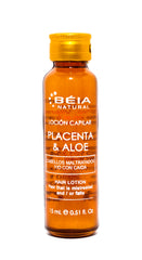 LOCIÓN CAPILAR PLACENTA & ALOE -TRATAMIENTO DE LA CAIDA DEL CABELLO 15 mL – Caja x 12 - Salud Vida Peru