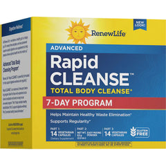 Rapid Cleanse 28 cápsula + 63g. polvo - Limpieza colon