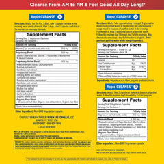 Rapid Cleanse 28 cápsula + 63g. polvo - Limpieza colon