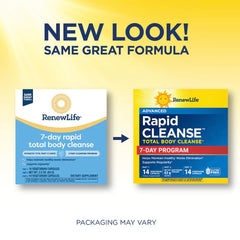 Rapid Cleanse 28 cápsula + 63g. polvo - Limpieza colon