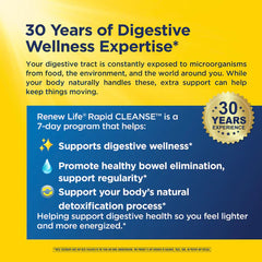 Rapid Cleanse 28 cápsula + 63g. polvo - Limpieza colon