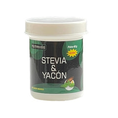 Stevia & Yacón 60g. - Endulzante Natural