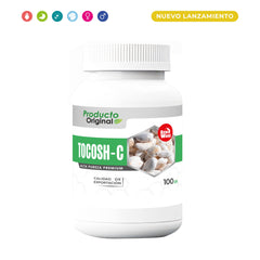 TOCOSH - C 50gr. 100 cápsulas