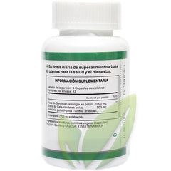 GARCINIA CAMBOGIA 100 CÁPSULAS 500MG | Pérdida de peso.