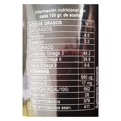 SACHA INCHI 100 CÁPSULAS 500MG | Función cerebral, Regulación hormonal, Antiinflamatorio. - Salud Vida Peru