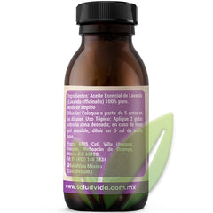 Aceite esencial de lavanda | 15 ml