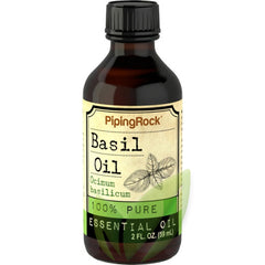 ACEITE ESENCIAL DE ALBAHACA 59ML | Antiinflamatorio, Antibacteriano, Concentración. - Salud Vida Peru