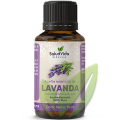 Aceite esencial de lavanda | 15 ml