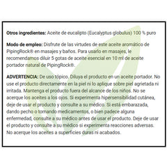 Aceite esencial de eucalipto | 15 ml