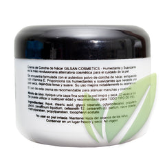 Concha de nácar crema facial con vitamina E (humectante y suavizante) | 120 g - Salud Vida Peru