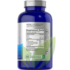 Aceite de Krill Antártico con Astaxantina (Omega-3, EPA/DHA) 1000 mg | 300 cápsulas blandas