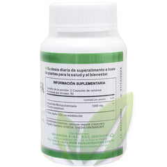 ALCACHOFA 100 CÁPSULAS 500MG | Hígado, Diurético, Osteoporosis, Cáncer, Diabetes.